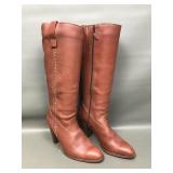 Vtg Bootalinos Corelli Real Leather Boots