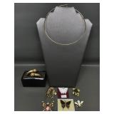 Joan Rivers Interchangable Bracelet & More Costume