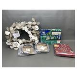 6ft Metal Garlands + More Holiday