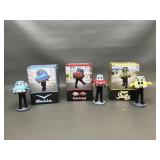 Motor City Wheels Chevy Bobble Heads