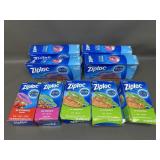 Ziplock Sandwich & Gallon Bags