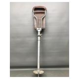 Vtg Scot Seat Portable Walking Stick/ Small Chair