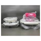 Glass Tupperware Containers