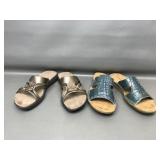 Womens Dalton Exotic Teal Sandals By Natural Soul&
