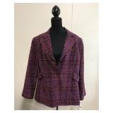 Norton Mcnaughton Woman Tweed Blazer