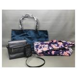 Faux Fur Textured Plush Bags & More