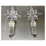 Signed Waterford Crystal Wine Bottle Stoppers