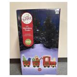 Winter Wonder Lane Led Holiday Train In Box