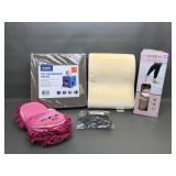 Tempur-pedic Pillow, Novelty Mop Shoes, Cat