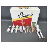 Antique & Vintage Frozen Charlottes & Bisque Dolls