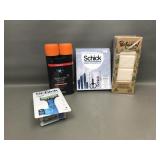Schick Xtreme Razor, Grooming Set, Shave Gel &