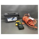 Greenlee Cm-1050 Ac True Rms Clamp Meter