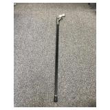 Wild Bill Hickok Novelty Metal Gun Walking Stick