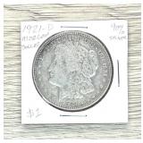 1921-d Morgan Dollar 90% Silver Coin