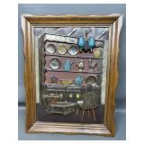 Ideal Originals plastic 3d wall art plaque