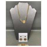Vintage Russian Rubles Coin Jewelry
