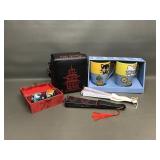 Hello Kitty Mugs, Take Out Bag, Asian Fans & More!