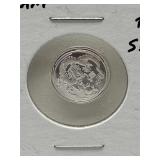 1 Gram .999 Fine Silver Bar