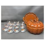 Temptations Verona Ceramic Pumpkin & More!