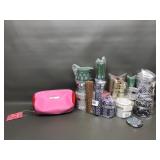 Rhinestone Beauty Bottles/containers & More