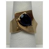 10k Gold & Gemstone Ring