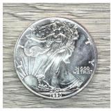1990 Silver Eagle 1oz Fine Silver