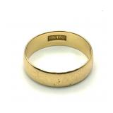 18K Gold Ring Wedding Band