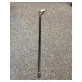 Jesse James Novelty Metal Gun Walking Stick