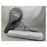 Vortex Oversize Tennis Racket & Reebok Yoga Mat