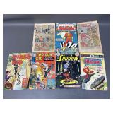 Vintage Dc&marvel Comic Books, Shadow, Shazam! +