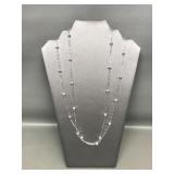 Sterling Silver Italian Chain Fashion Necklace