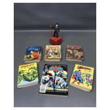 Vtg Whitman Big Little Books Lone Ranger, Daktari