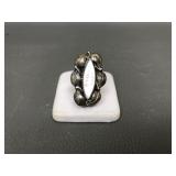 Sterling Silver Navajo Style Signed Ring