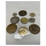 Coins, Tokens & Doubloons