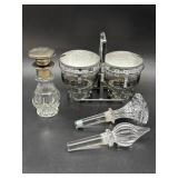 Waterford Crystal Wine Stopper, Glass Bottle &