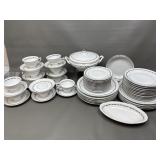 Vtg J.l Hudson Company Heinrich China 58 Pc