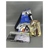 Justin Case Auto Safety Kit, Army Knife & Socket