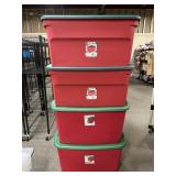 Sterilite 30 & 33 Gal Storage Totes