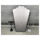 Sterling Silver Earrings, Religious Charm & More!