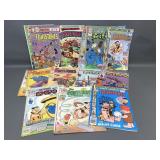 Charlton Comics The Flintstones, Starring Dino&