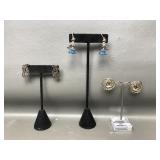 Sterling Silver Screw Back & Clip On Earrings