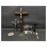 Vintage Religious Jewelry, Crucifixes & More