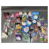 Vtg Mcdonalds Sleeping Beauty, Peter Pan, Furby &