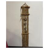 Vintage Handmade Rope Macrame Nautical Decor