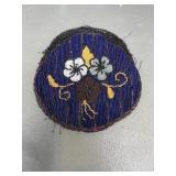 Antique Art Deco Beaded Flapper Handbag *no Strap