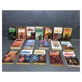 Collection Of Vintage Doc Savage Paperback Books