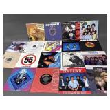 Prince, Van Halen, Cindy Lauper 45s Record Vinyls