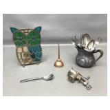 Vintage Salesman Sample Meat Grinder, Souvenir