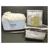 Fleece Sheet Set Queen & More