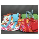 Falls Creek Striped Tote Bags